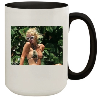 Paris Hilton 15oz Colored Inner & Handle Mug