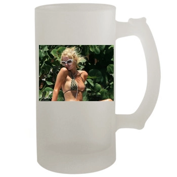 Paris Hilton 16oz Frosted Beer Stein