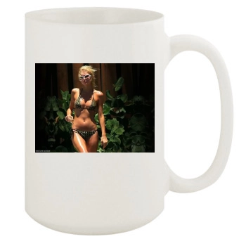 Paris Hilton 15oz White Mug