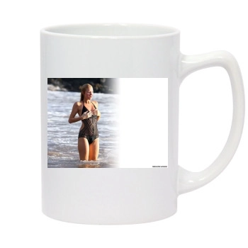 Paris Hilton 14oz White Statesman Mug