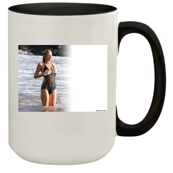 Paris Hilton 15oz Colored Inner & Handle Mug