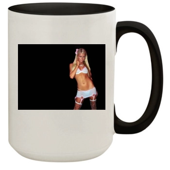 Paris Hilton 15oz Colored Inner & Handle Mug