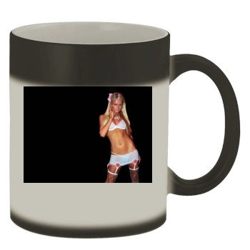 Paris Hilton Color Changing Mug