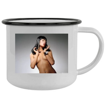 Paris Hilton Camping Mug