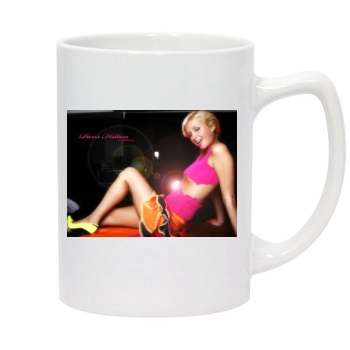 Paris Hilton 14oz White Statesman Mug