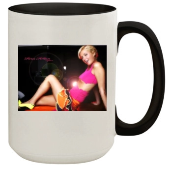 Paris Hilton 15oz Colored Inner & Handle Mug