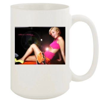 Paris Hilton 15oz White Mug