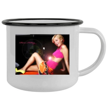 Paris Hilton Camping Mug