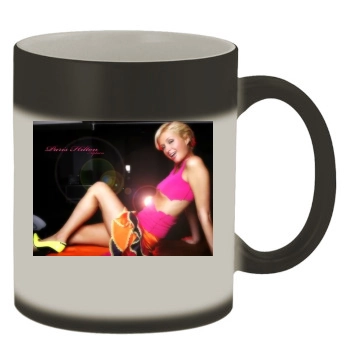 Paris Hilton Color Changing Mug