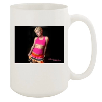 Paris Hilton 15oz White Mug