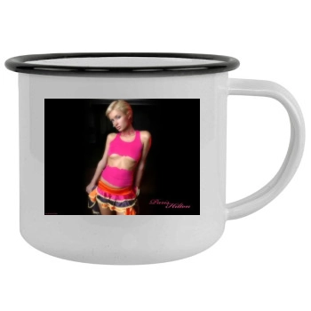 Paris Hilton Camping Mug