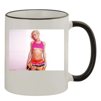 Paris Hilton 11oz Colored Rim & Handle Mug