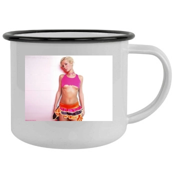 Paris Hilton Camping Mug