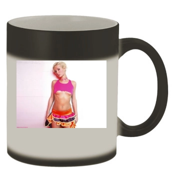 Paris Hilton Color Changing Mug