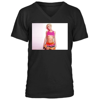 Paris Hilton Men's V-Neck T-Shirt