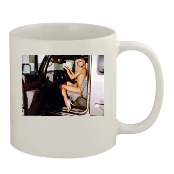 Paris Hilton 11oz White Mug