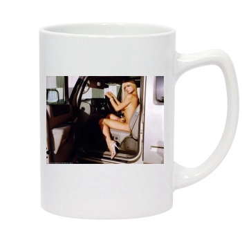 Paris Hilton 14oz White Statesman Mug