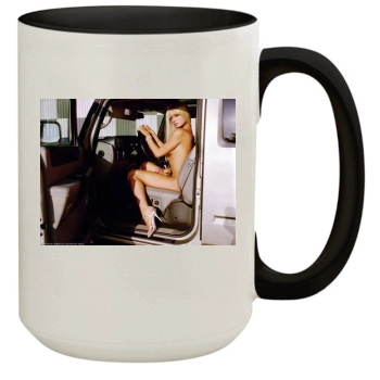 Paris Hilton 15oz Colored Inner & Handle Mug