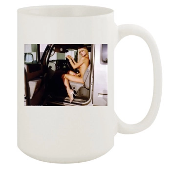 Paris Hilton 15oz White Mug