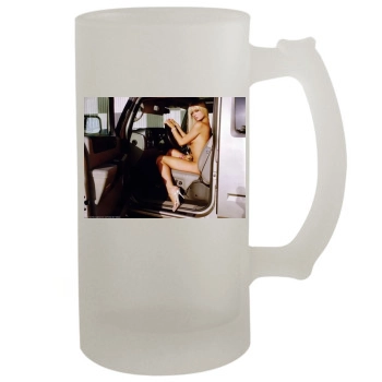 Paris Hilton 16oz Frosted Beer Stein