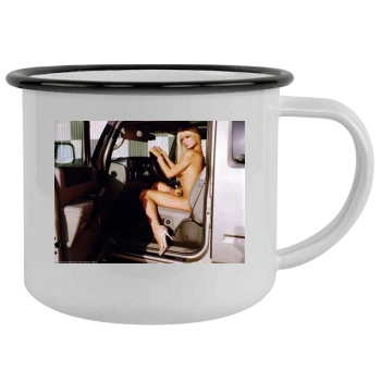 Paris Hilton Camping Mug