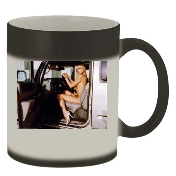 Paris Hilton Color Changing Mug