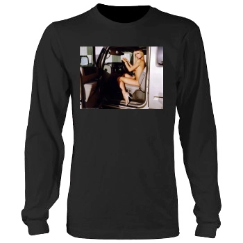 Paris Hilton Men's Heavy Long Sleeve TShirt