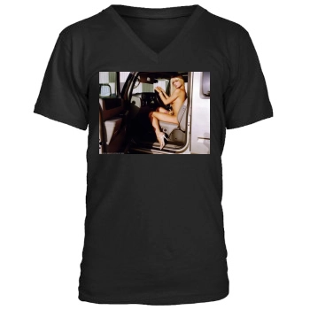 Paris Hilton Men's V-Neck T-Shirt