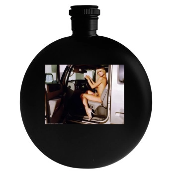 Paris Hilton Round Flask