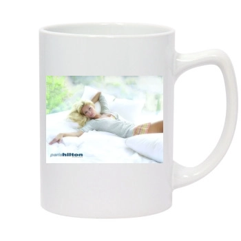 Paris Hilton 14oz White Statesman Mug