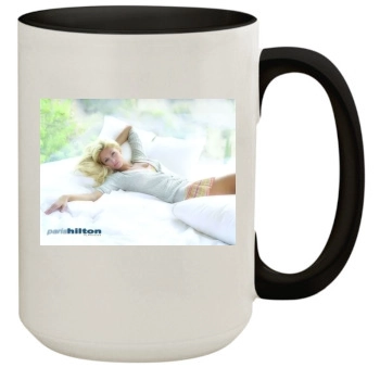 Paris Hilton 15oz Colored Inner & Handle Mug