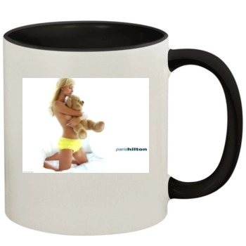 Paris Hilton 11oz Colored Inner & Handle Mug