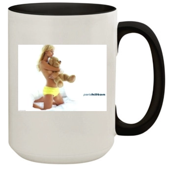 Paris Hilton 15oz Colored Inner & Handle Mug