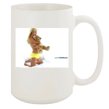 Paris Hilton 15oz White Mug