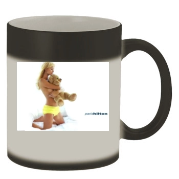 Paris Hilton Color Changing Mug