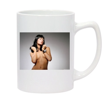 Paris Hilton 14oz White Statesman Mug