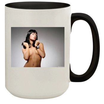 Paris Hilton 15oz Colored Inner & Handle Mug