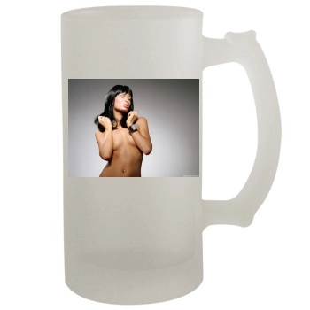 Paris Hilton 16oz Frosted Beer Stein