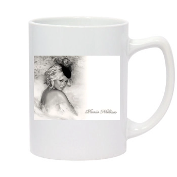 Paris Hilton 14oz White Statesman Mug