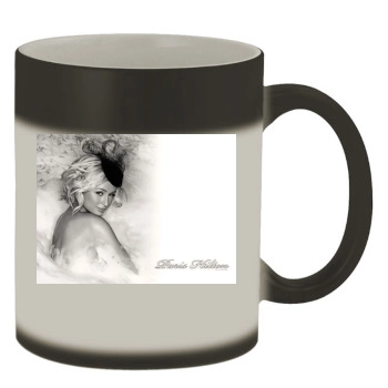 Paris Hilton Color Changing Mug