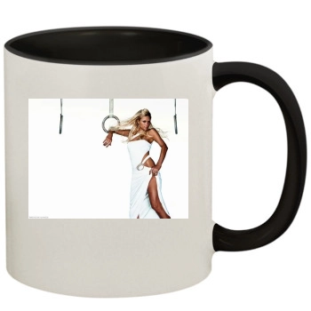 Paris Hilton 11oz Colored Inner & Handle Mug