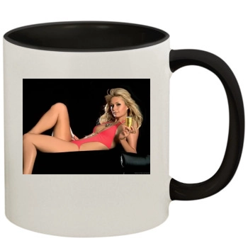 Paris Hilton 11oz Colored Inner & Handle Mug