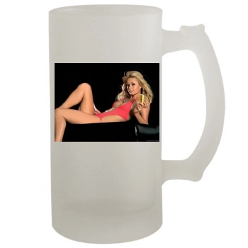 Paris Hilton 16oz Frosted Beer Stein