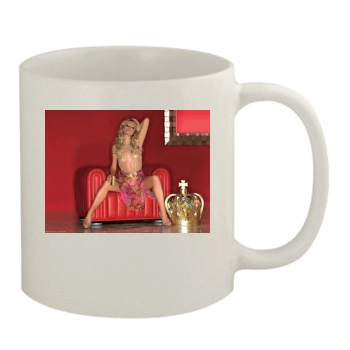 Paris Hilton 11oz White Mug