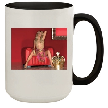 Paris Hilton 15oz Colored Inner & Handle Mug