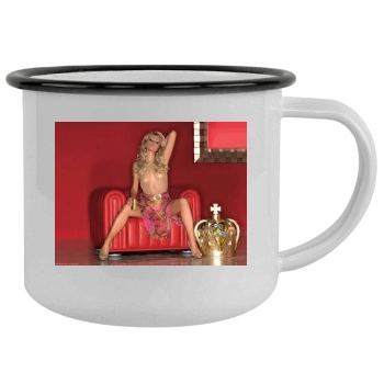 Paris Hilton Camping Mug