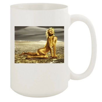 Paris Hilton 15oz White Mug