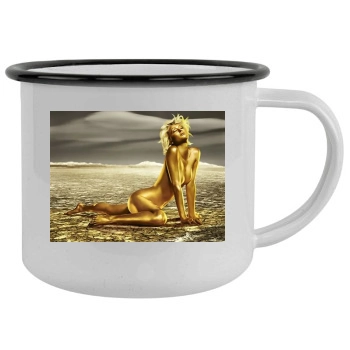 Paris Hilton Camping Mug