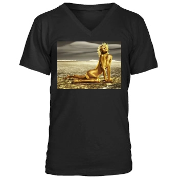 Paris Hilton Men's V-Neck T-Shirt