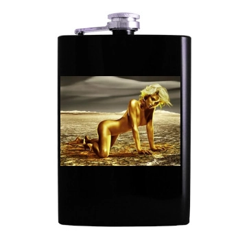 Paris Hilton Hip Flask